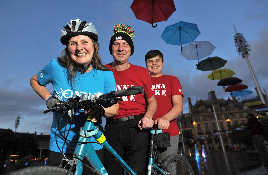 Onna Bike Supporting Bradford Council